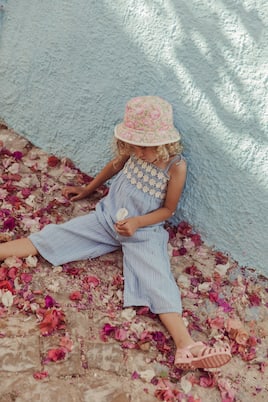 Jumpsuit Morli aus Baumwolle | Louise Misha