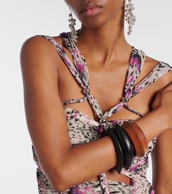 Set of 3 wood bangles | Isabel Marant
