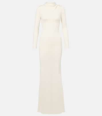 Maxikleid Viva aus Seide und Kaschmir | Aya Muse