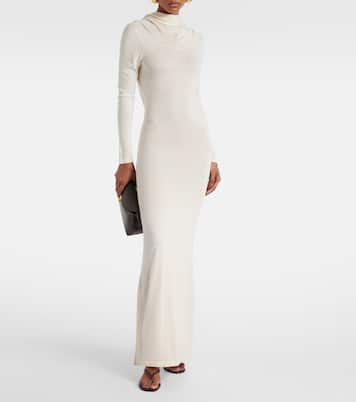 Maxikleid Viva aus Seide und Kaschmir | Aya Muse