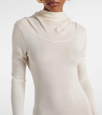 Maxikleid Viva aus Seide und Kaschmir | Aya Muse
