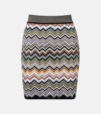 Zigzag miniskirt | Missoni