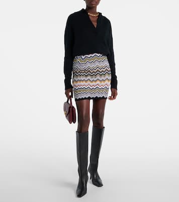 Zigzag miniskirt | Missoni