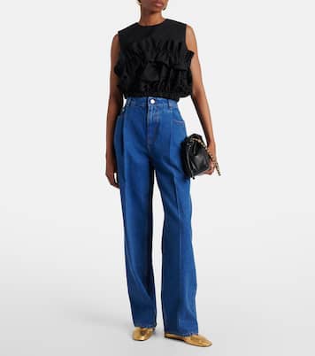 Jeans anchos alto | Marni