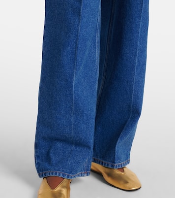 Jeans anchos alto | Marni