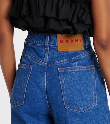 Jeans anchos alto | Marni