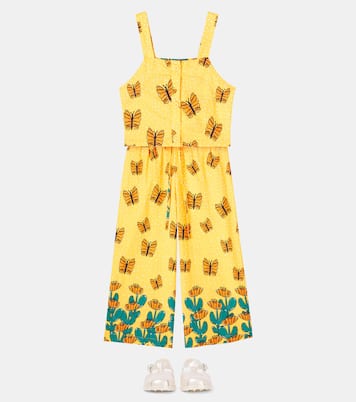 Jardim Borboleta top and pants set | Fábula