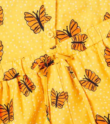 Set de top y pantalones Jardim Borboleta | Fábula