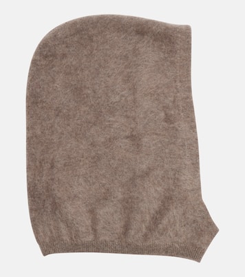 Cashmere hood | Lisa Yang