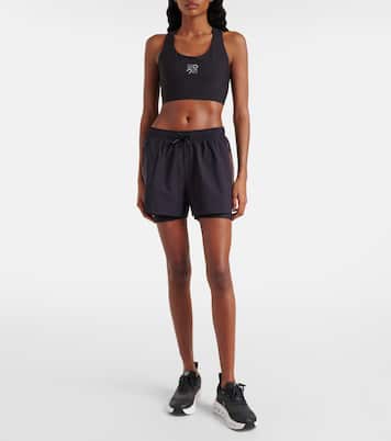 x On sujetador deportivo con logo | Loewe