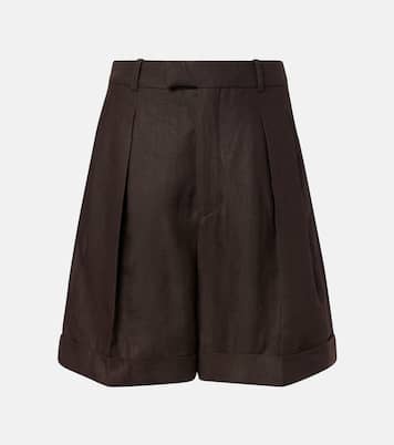 Bermuda-Shorts Combray aus Leinen | Loro Piana