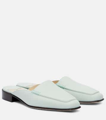 Mules Slide de piel | Jimmy Choo
