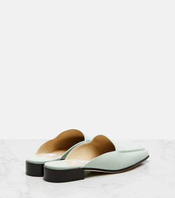 Mules Slide de piel | Jimmy Choo
