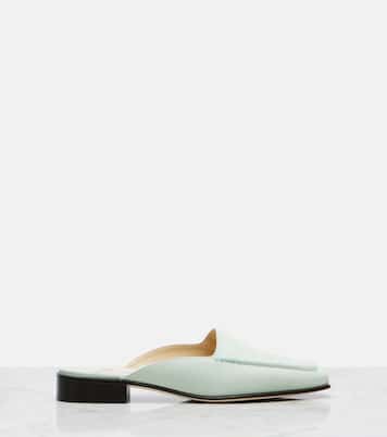 Mules Slide de piel | Jimmy Choo