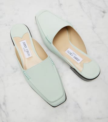 Mules Slide de piel | Jimmy Choo