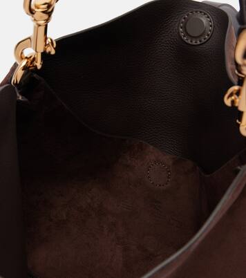 Tote Bag Pony Small aus Veloursleder | Etro