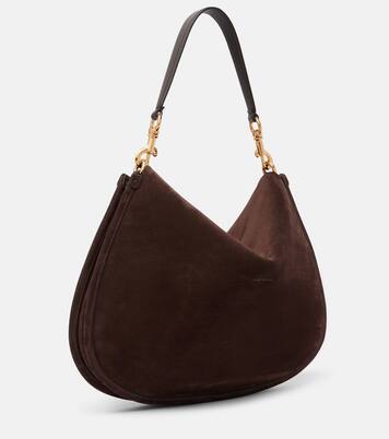 Tote Bag Pony Small aus Veloursleder | Etro