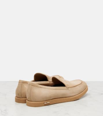 Softymoc suede loafers | Max Mara