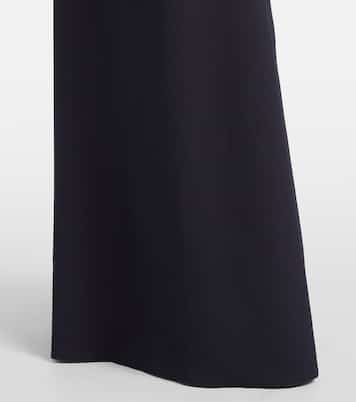 Priscilla embellished crêpe gown | Safiyaa