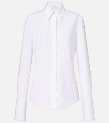Camisa Oste de popelín de algodón | Sportmax