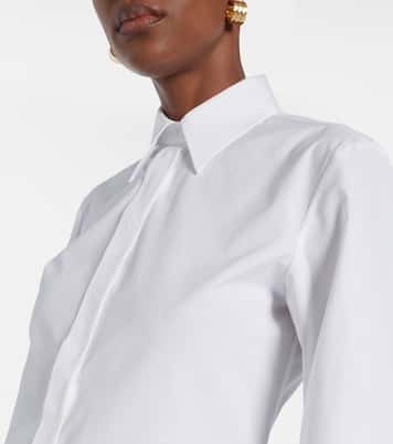 Camisa Oste de popelín de algodón | Sportmax