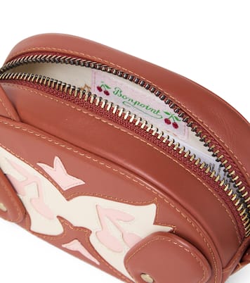 Jonquil leather bag | Bonpoint