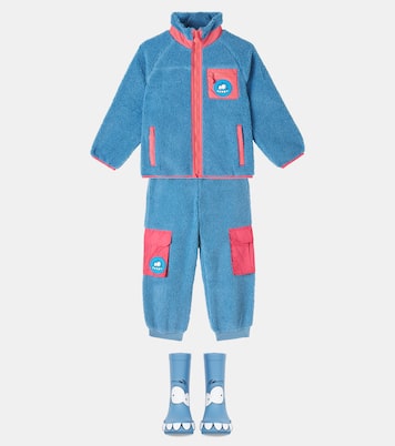 Jacke aus Teddyfleece | Stella McCartney Kids