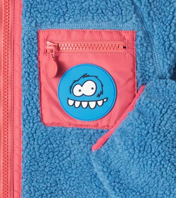 Teddy fleece jacket | Stella McCartney Kids