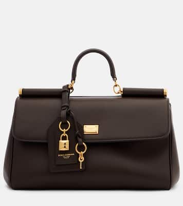 My Sicily Medium leather tote bag | Dolce&Gabbana