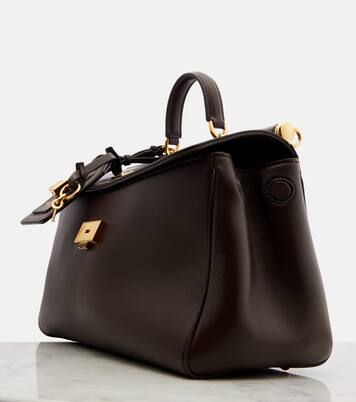My Sicily Medium leather tote bag | Dolce&Gabbana