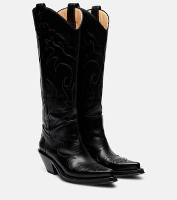 Capitana leather cowboy boots | Gabriela Hearst