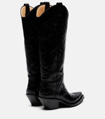 Capitana leather cowboy boots | Gabriela Hearst