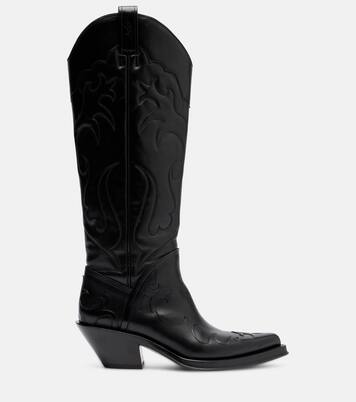 Capitana leather cowboy boots | Gabriela Hearst