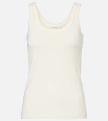 Cotton jersey tank top | Lemaire