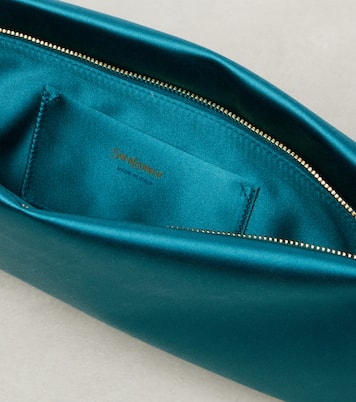 Clutch Evening Cassandre aus Satin | Saint Laurent