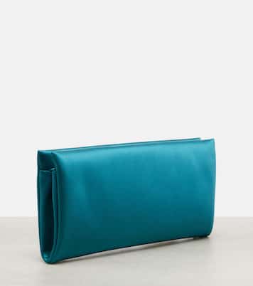 Clutch Evening Cassandre aus Satin | Saint Laurent