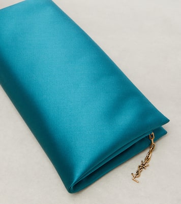 Clutch Evening Cassandre aus Satin | Saint Laurent