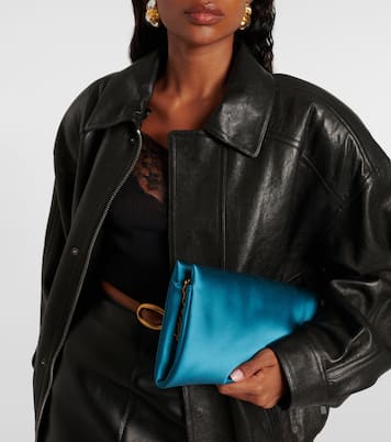Clutch Evening Cassandre aus Satin | Saint Laurent
