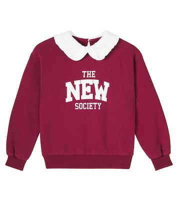 Polopullover Angela aus Baumwoll-Jersey | The New Society