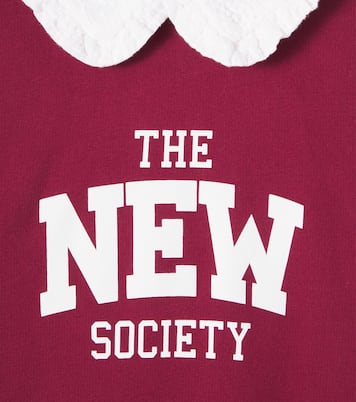 Polopullover Angela aus Baumwoll-Jersey | The New Society