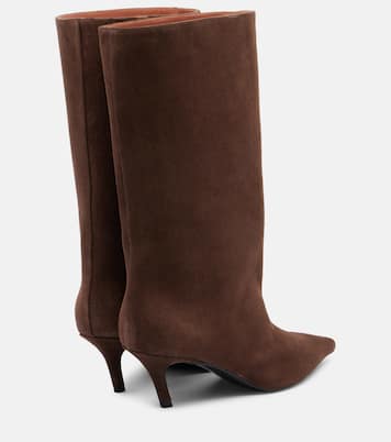 Fiona suede boots | Amina Muaddi