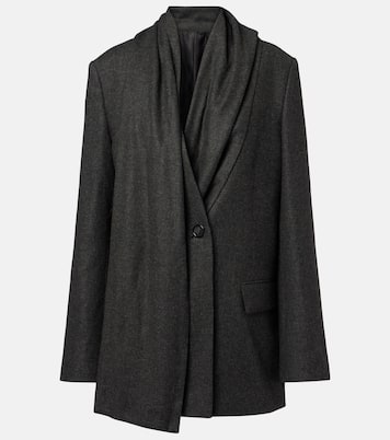 Flannel blazer | Toteme