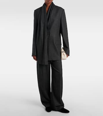 Flannel blazer | Toteme