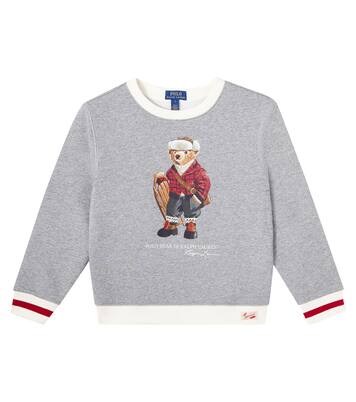 Polo Bear cotton-blend sweatshirt | Polo Ralph Lauren Kids
