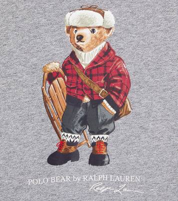 Polo Bear cotton-blend sweatshirt | Polo Ralph Lauren Kids