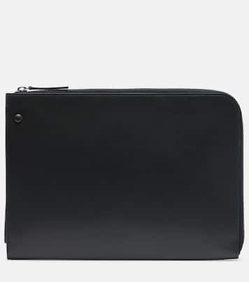 Portfolio leather clutch | The Row