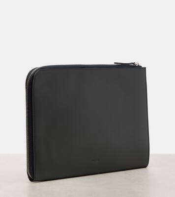 Portfolio leather clutch | The Row