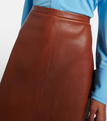 Minifalda Lucie 22 de piel | Stouls