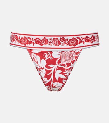 Printed bikini bottoms | Farm Rio