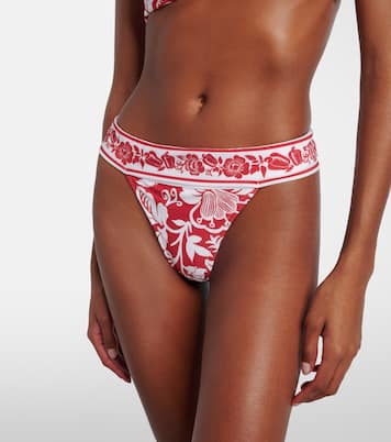 Printed bikini bottoms | Farm Rio
